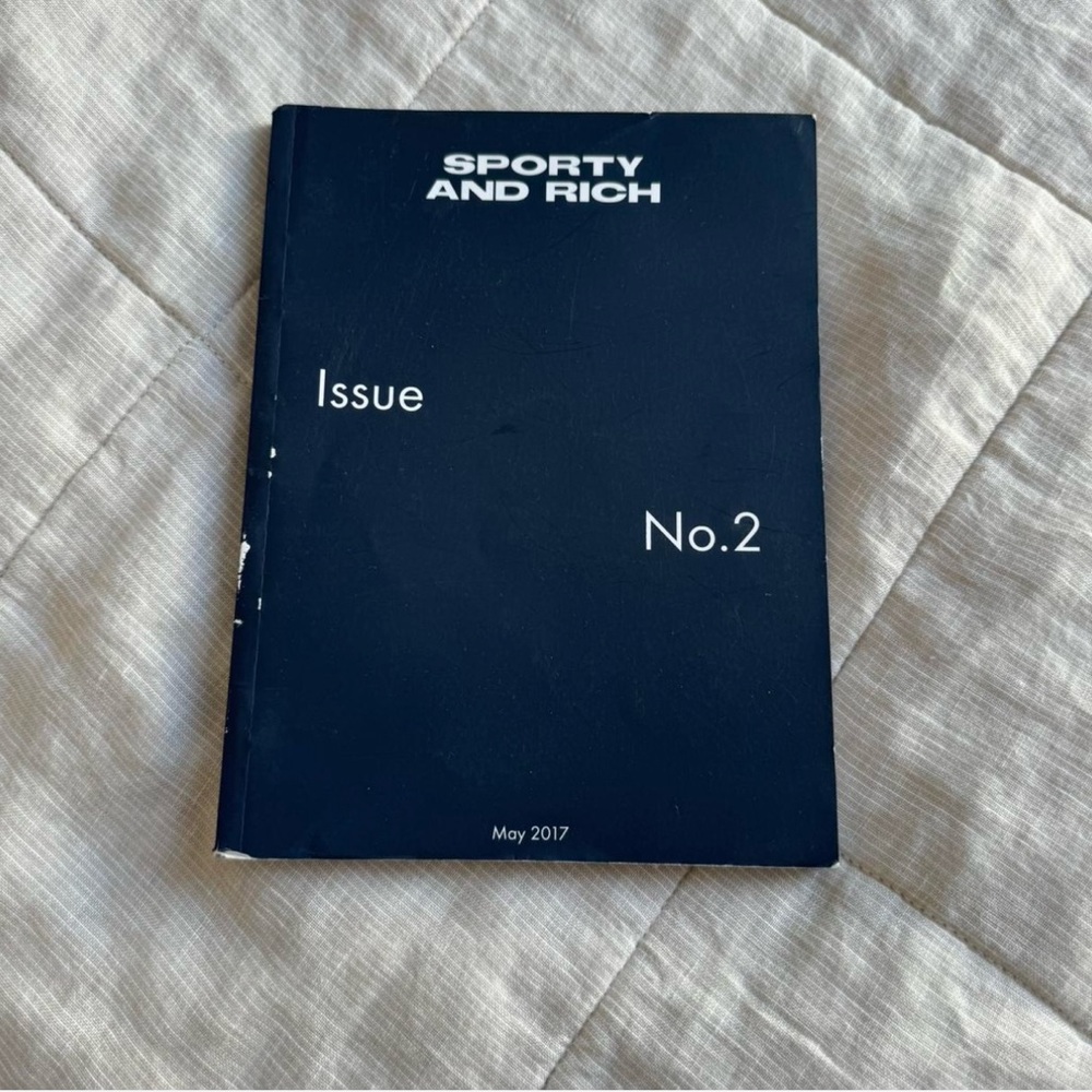 Sporty and Rich issue 2 magazine